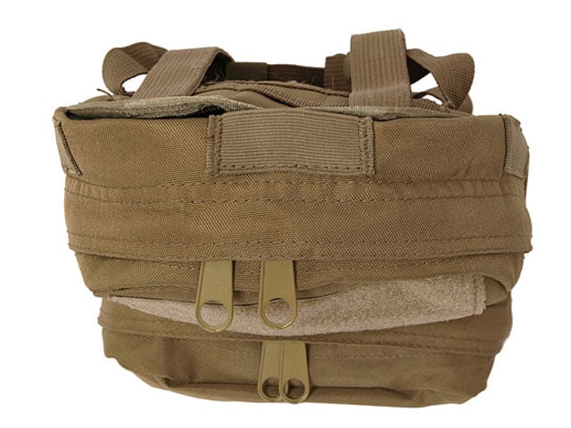 MOLLE Hydration H2O Carrier - Coyote di 8FIELDS