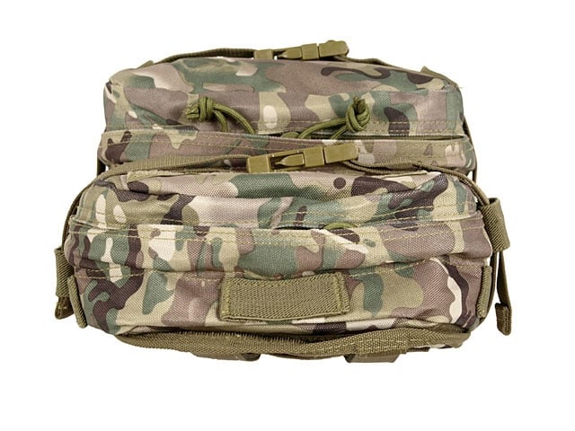 MOLLE Hydration H2O Carrier Multicamo di 8FIELDS