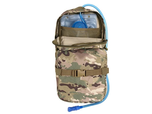 MOLLE Hydration H2O Carrier Multicamo di 8FIELDS
