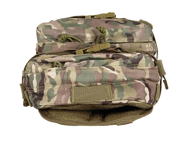 MOLLE Hydration H2O Carrier Multicamo di 8FIELDS