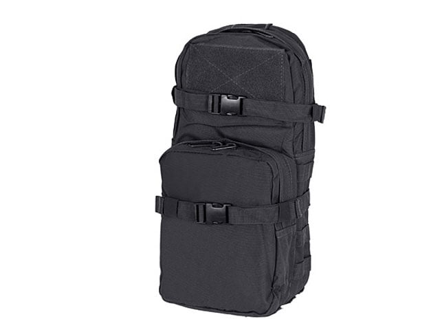 MOLLE Hydration H2O Carrier - Black di 8FIELDS