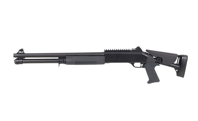 Tri-Shot M56DL Pump Shotgun di DOUBLE EAGLE