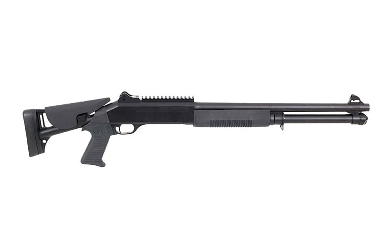Tri-Shot M56DL Pump Shotgun di DOUBLE EAGLE