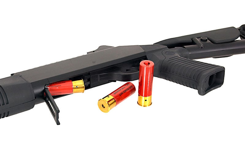 Tri-Shot M56DL Pump Shotgun di DOUBLE EAGLE