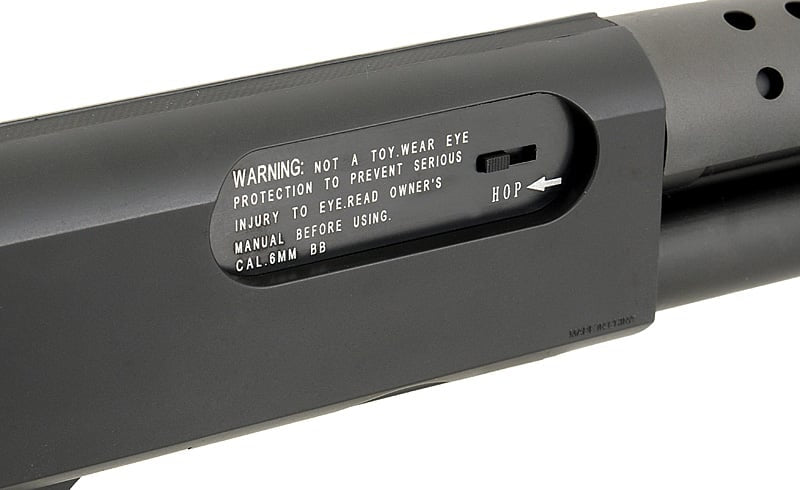 M58A Pump Shotgun - Black di DOUBLE EAGLE
