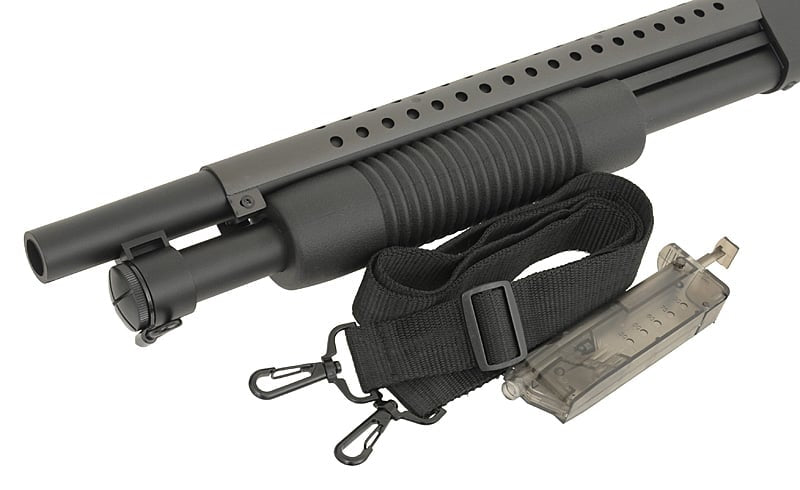M58A Pump Shotgun - Black di DOUBLE EAGLE