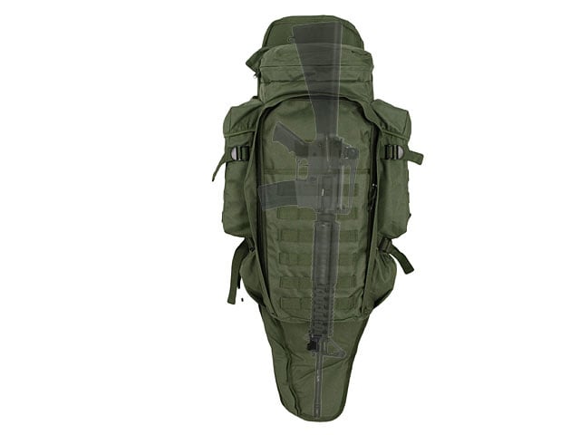 Zaino Tattico 40L - Olive di 8FIELDS