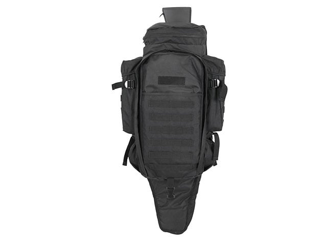 Zaino Tattico 40L - Nero di 8FIELDS