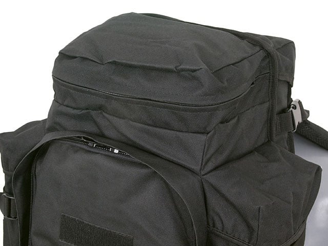 Zaino Tattico 40L - Nero di 8FIELDS