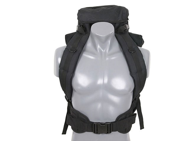 Zaino Tattico 40L - Nero di 8FIELDS