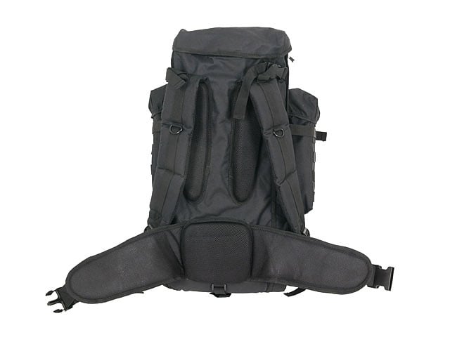 Zaino Tattico 40L - Nero di 8FIELDS