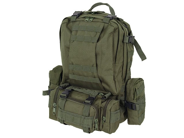 3-Day Assault Pack Olive di 8FIELDS
