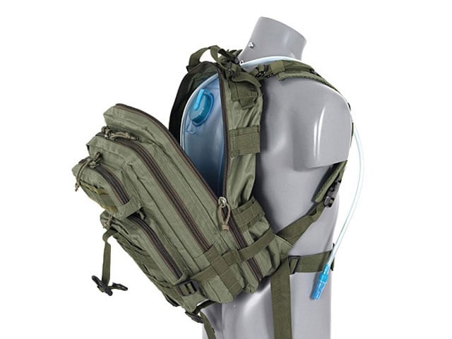 Zaino Tattico Modular Medium Assault Pack 15L di 8FIELDS