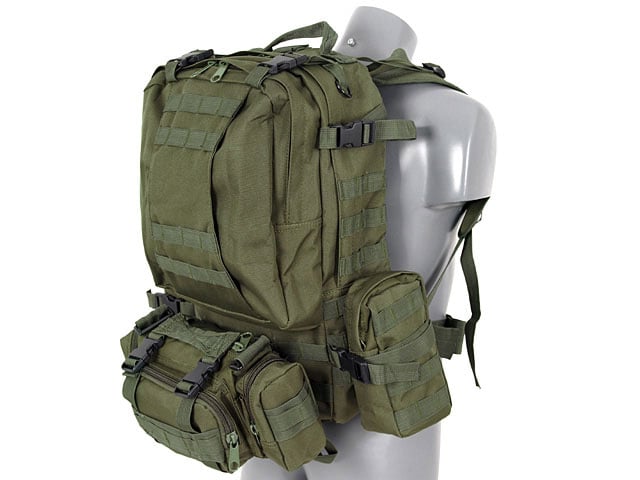 3-Day Assault Pack Olive di 8FIELDS