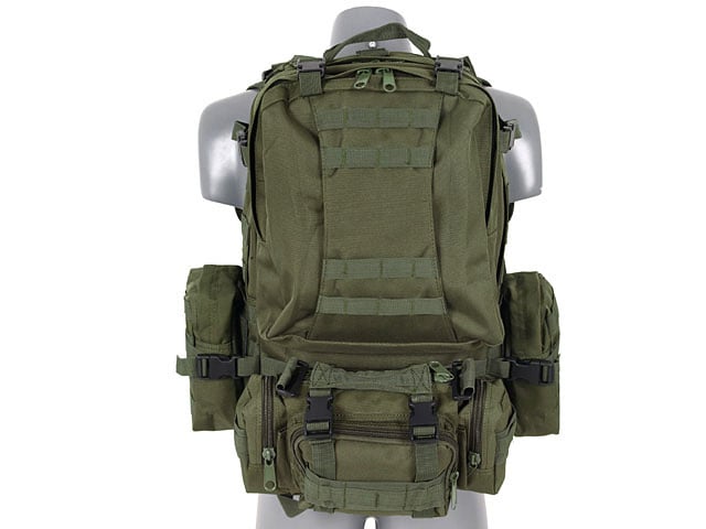 3-Day Assault Pack Olive di 8FIELDS