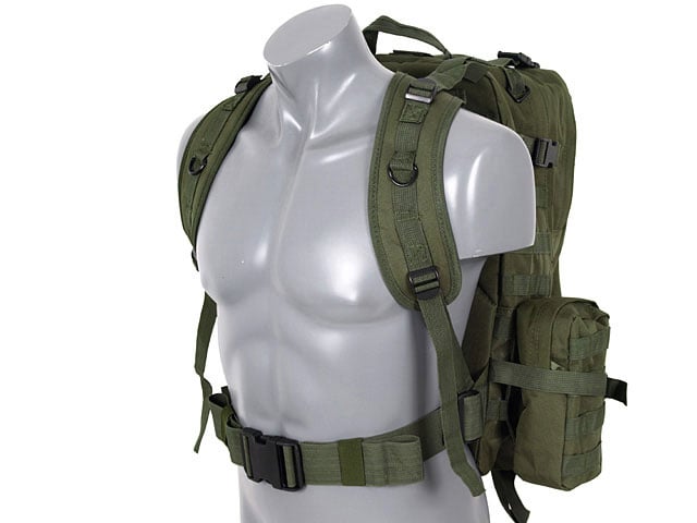 3-Day Assault Pack Olive di 8FIELDS
