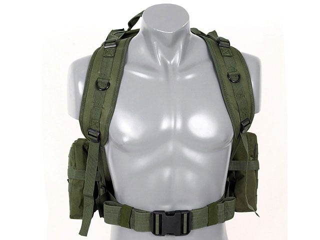 3-Day Assault Pack Olive di 8FIELDS