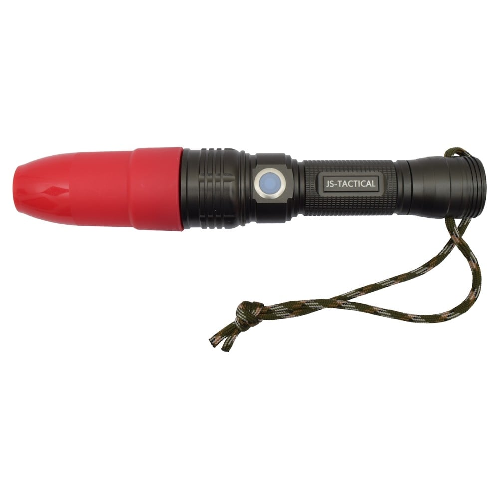 Torcia LED 300 Lumens di JS-TACTICAL