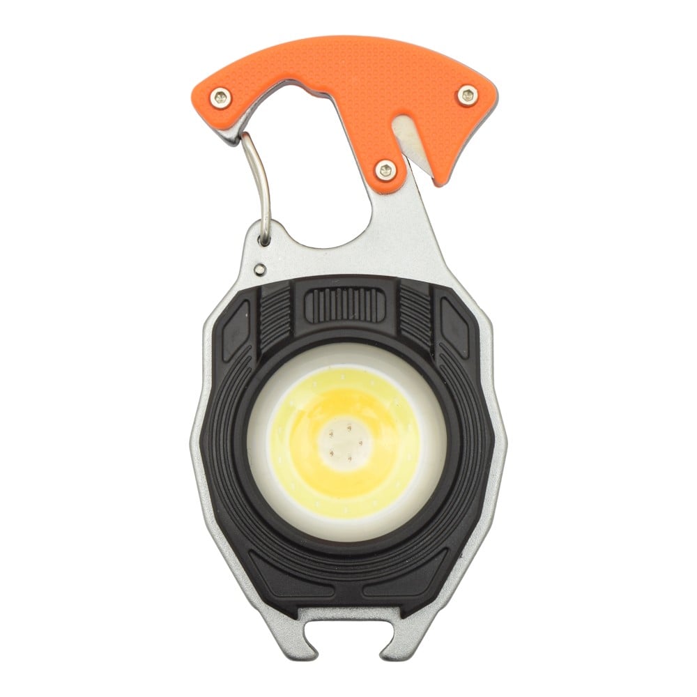 Portachiavi Multifunzionale con Torcia LED di JS-TACTICAL