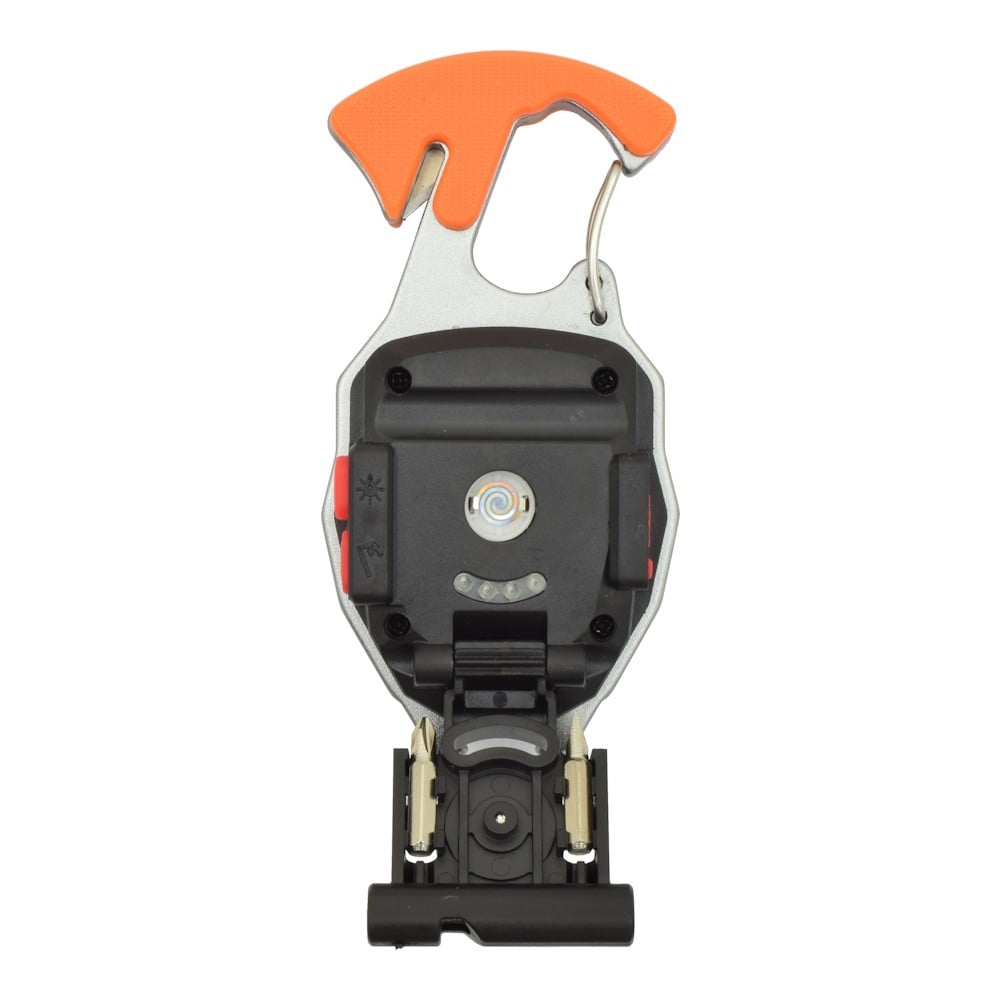 Portachiavi Multifunzionale con Torcia LED di JS-TACTICAL