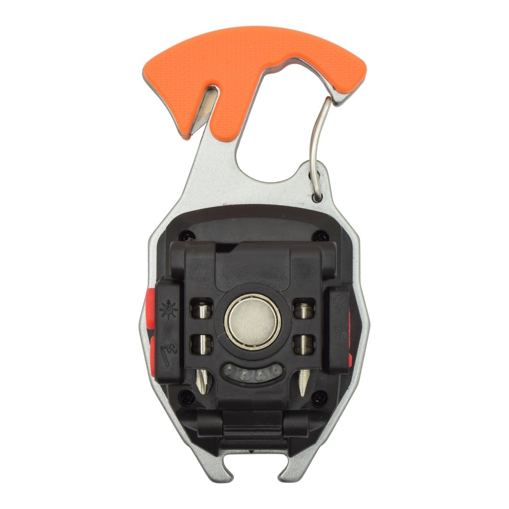 Portachiavi Multifunzionale con Torcia LED di JS-TACTICAL