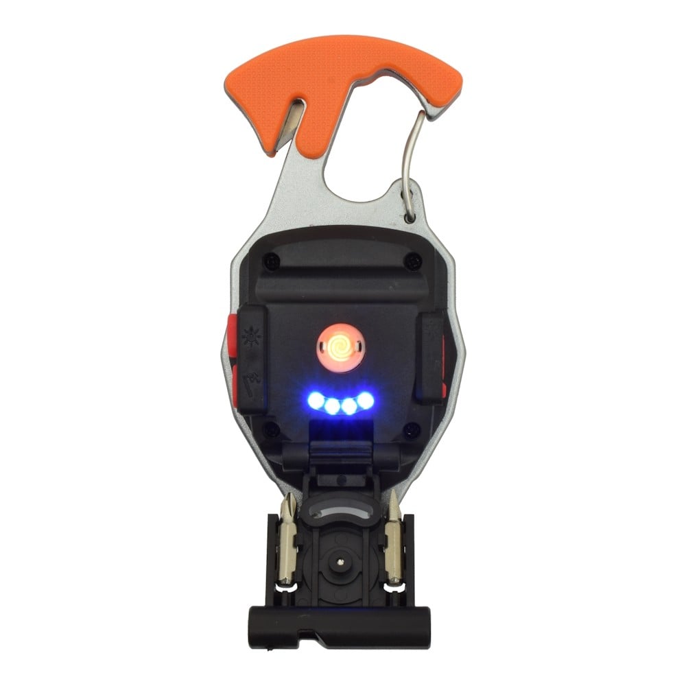 Portachiavi Multifunzionale con Torcia LED di JS-TACTICAL