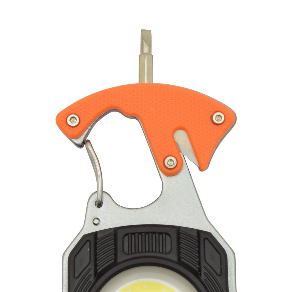 Portachiavi Multifunzionale con Torcia LED di JS-TACTICAL