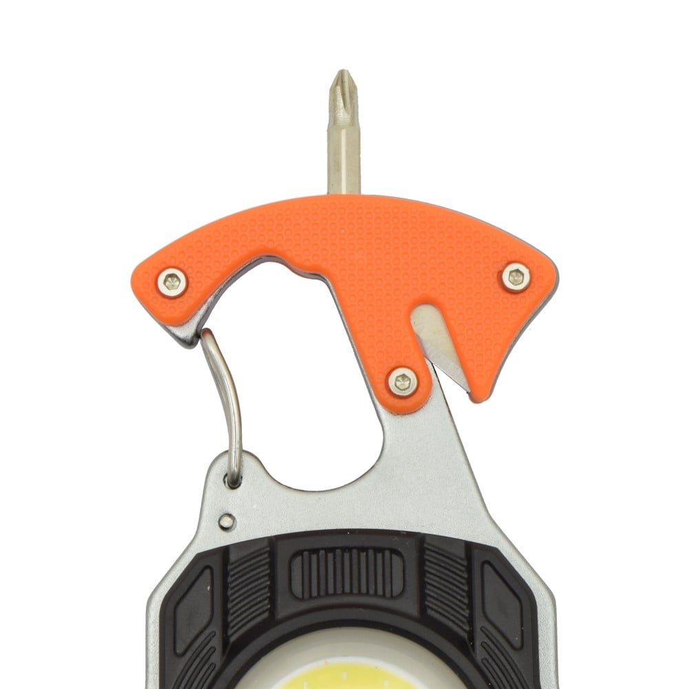 Portachiavi Multifunzionale con Torcia LED di JS-TACTICAL