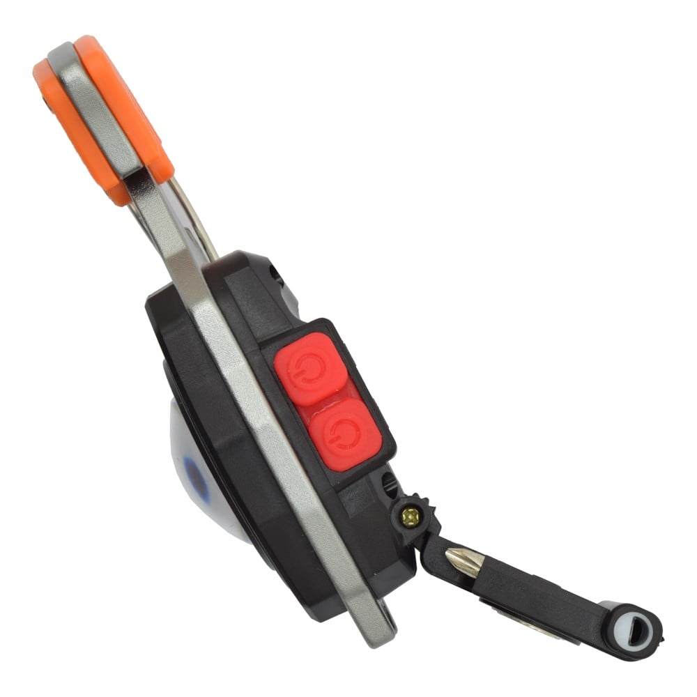 Portachiavi Multifunzionale con Torcia LED di JS-TACTICAL