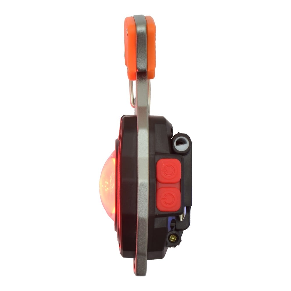 Portachiavi Multifunzionale con Torcia LED di JS-TACTICAL