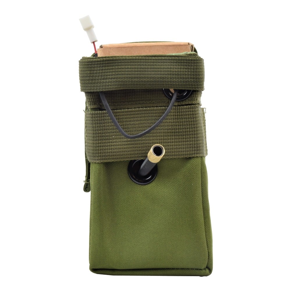 Caricatore Elettrico 4000 Colpi per M240 di GOLDEN EAGLE