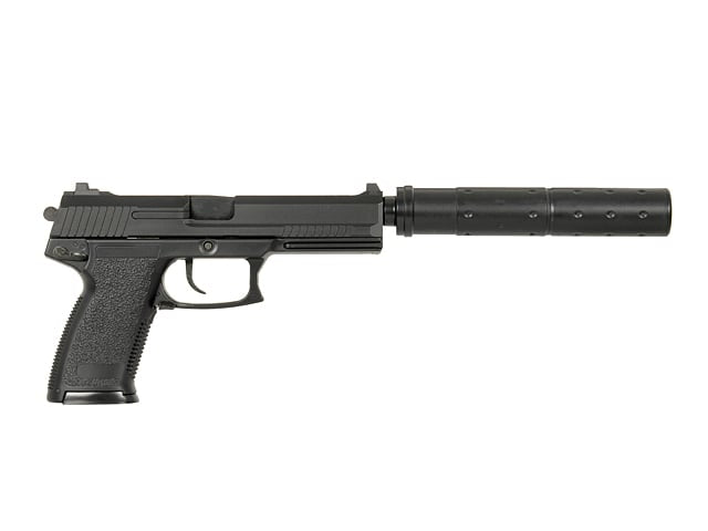 Replica pistola SOCOM con silenziatore di STTI