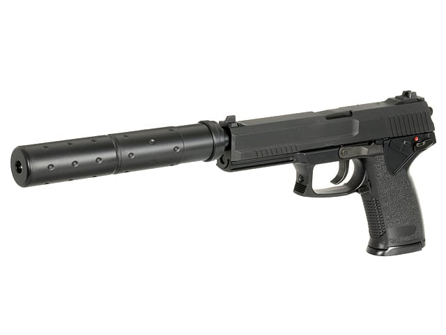 Replica pistola SOCOM con silenziatore di STTI
