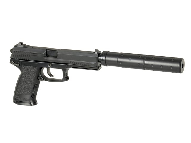 Replica pistola SOCOM con silenziatore di STTI