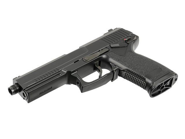 Replica pistola SOCOM con silenziatore di STTI