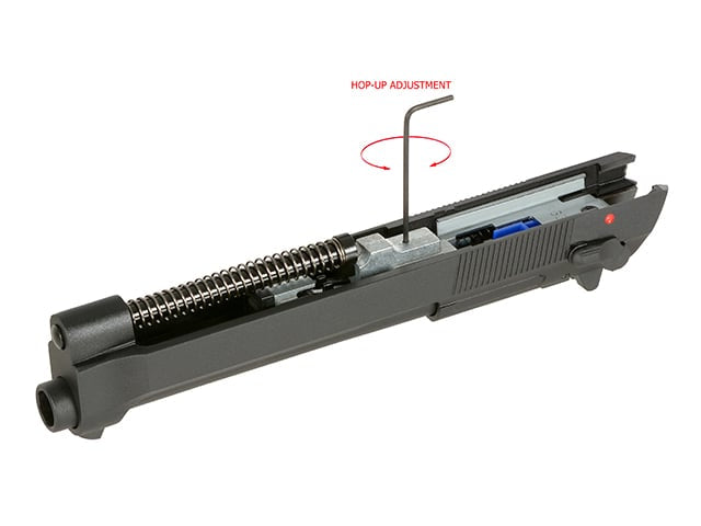 Replica M9 Full Metal di KJW