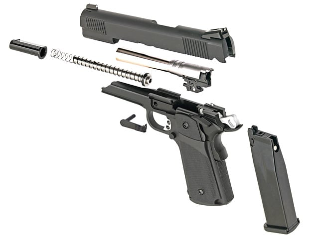 KP-05 : Pistola Softair di KJW