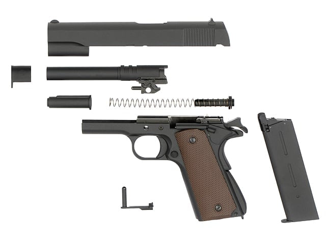 Pistola 1911 Full Metal di KJW