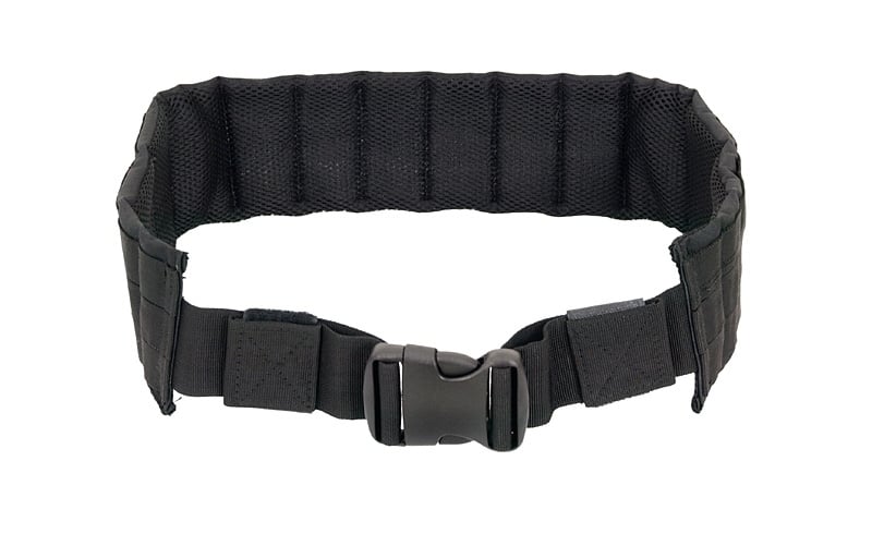 Cintura Tattica Imbottita - Nero di 8FIELDS
