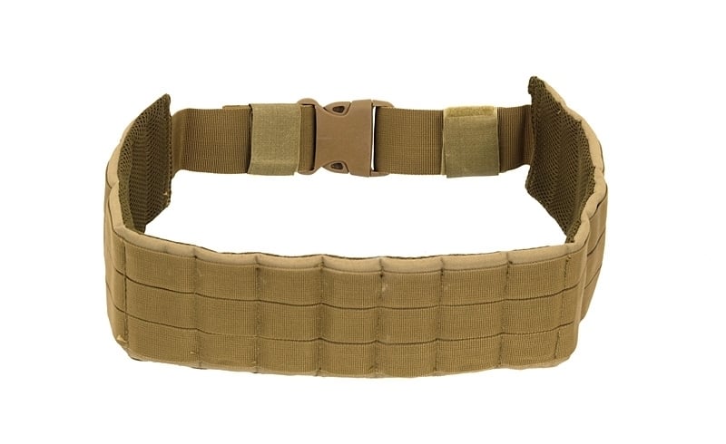 Cintura Tattica Padded Patrol Belt - Coyote di 8FIELDS