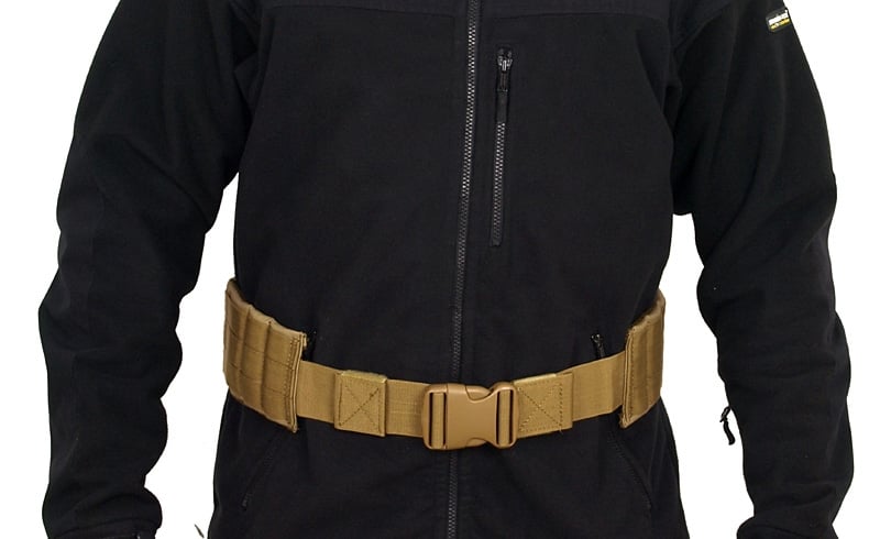 Cintura Tattica Padded Patrol Belt - Coyote di 8FIELDS