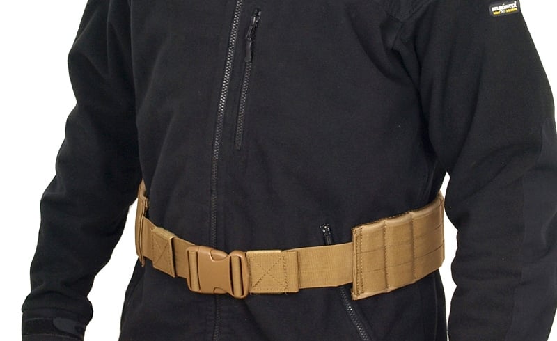 Cintura Tattica Padded Patrol Belt - Coyote di 8FIELDS