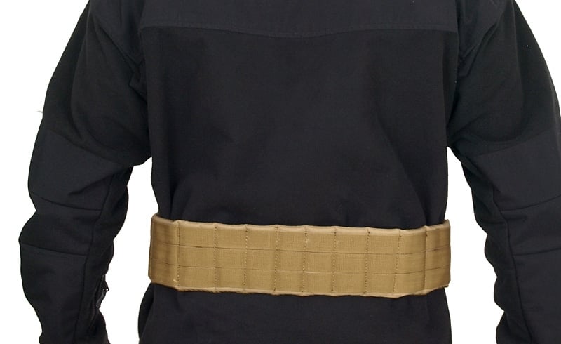 Cintura Tattica Padded Patrol Belt - Coyote di 8FIELDS
