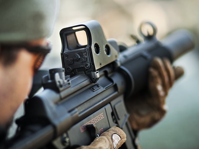 Slitta Rail per MP5/G3 - Bassa di CYMA