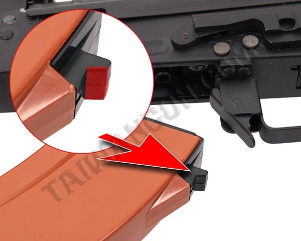 Caricatore Hi-Cap 500 rd per AK di CYMA
