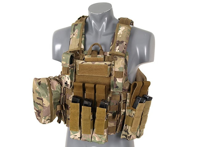 Magazine Pouch MP5 Olive di 8FIELDS