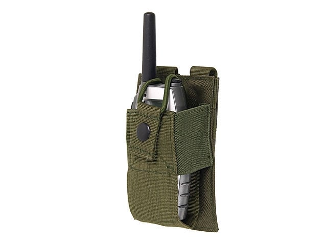 Radio Pouch Olive di 8FIELDS