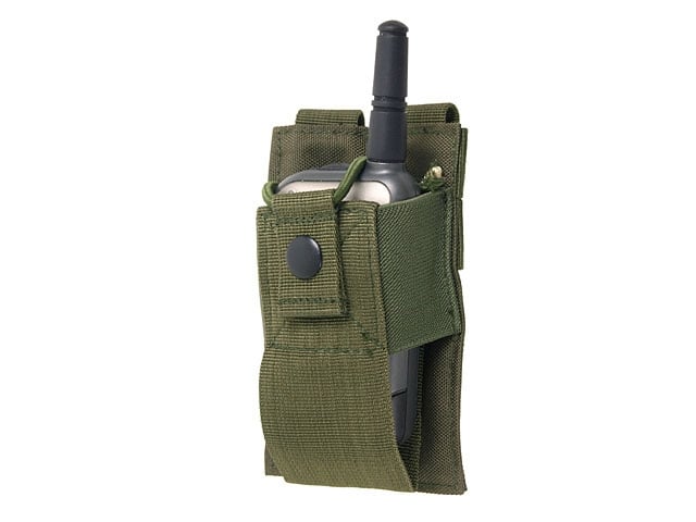 Radio Pouch Olive di 8FIELDS