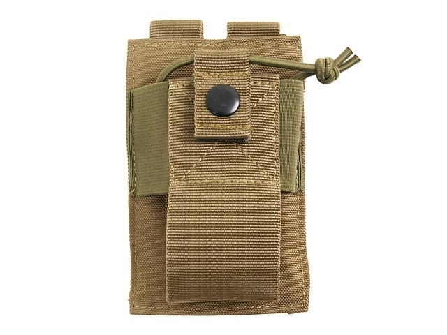Radio Pouch Coyote di 8FIELDS