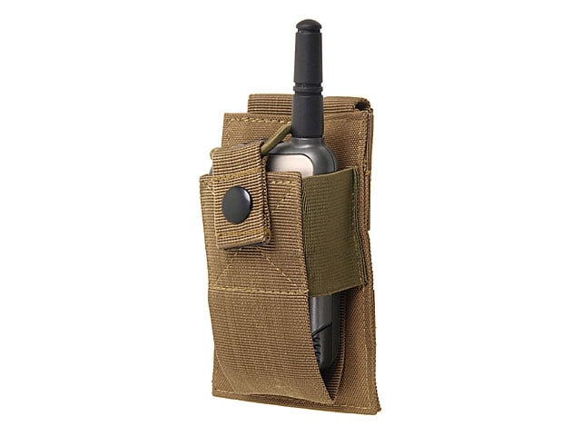 Radio Pouch Coyote di 8FIELDS